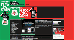 Desktop Screenshot of club-dj.fr